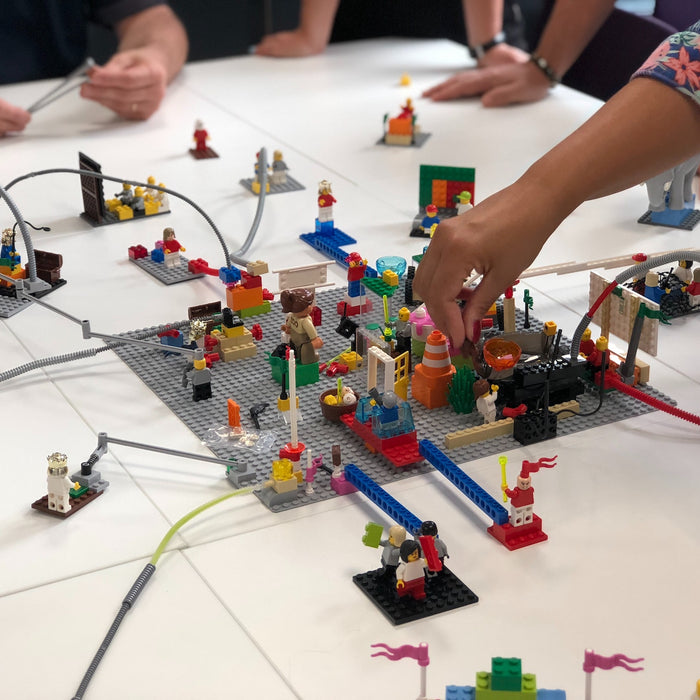 LEGO® for Team Building: 3 Ideas for Fun Activities at Work