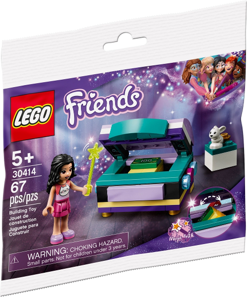 LEGO® Friends Emma's Magical Box Polybag 30414