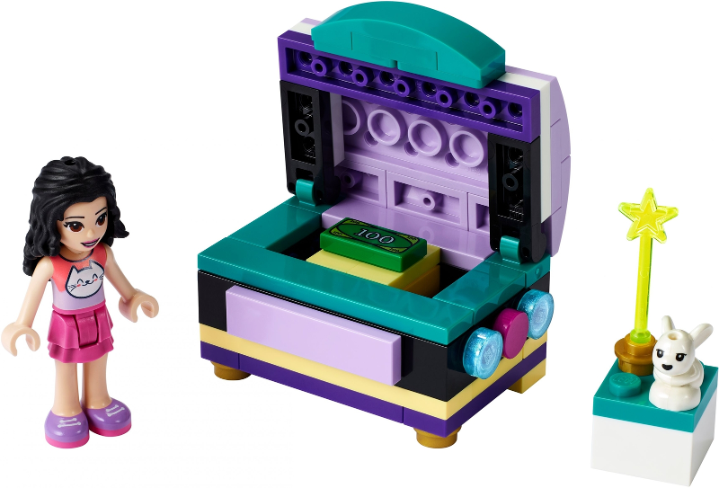 LEGO® Friends Emma's Magical Box Polybag 30414