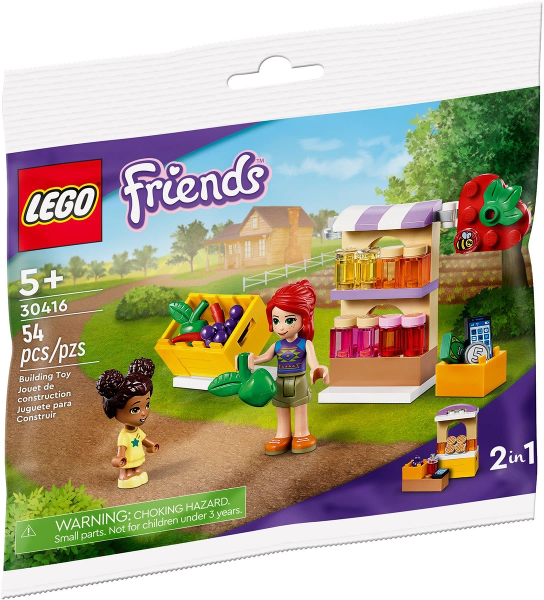 LEGO® Friends Market Stall Polybag 30416