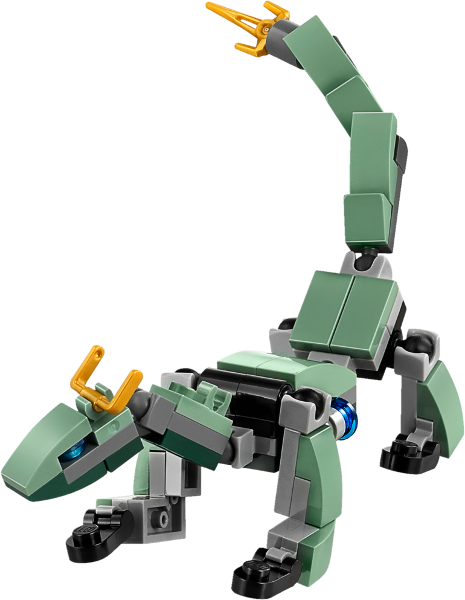 LEGO® Ninjago Green Ninja Mech Dragon Polybag 30428
