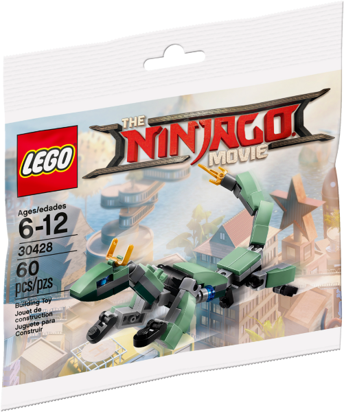 LEGO® Ninjago Green Ninja Mech Dragon Polybag 30428
