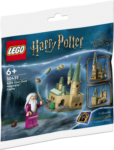 LEGO® Harry Potter Build Your Own Hogwarts Polybag 30435