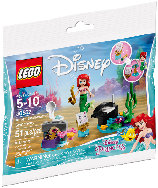 LEGO® Disney Ariel's Underwater Symphony Polybag 30552