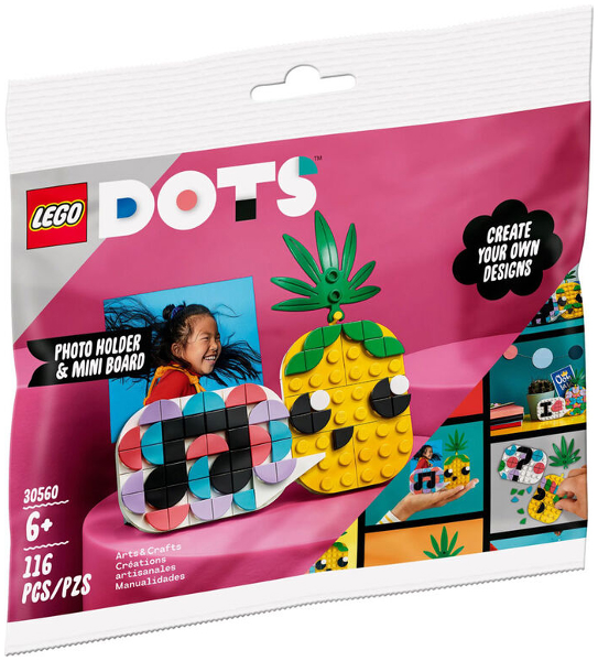 LEGO® DOTS Photo Holder & Mini Board Polybag 30560