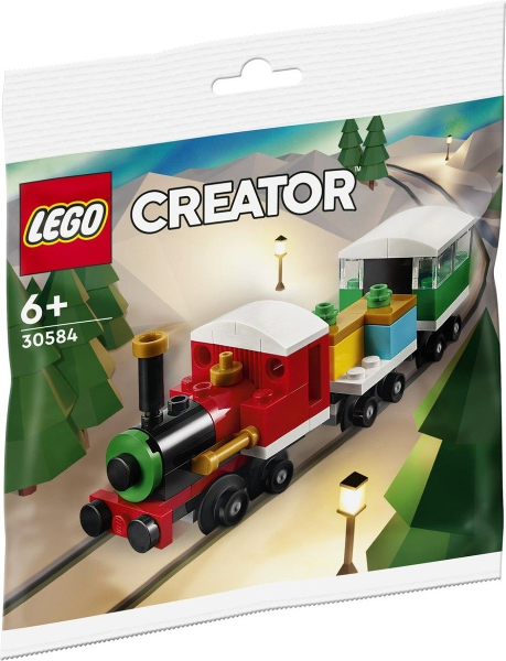 LEGO® Creator Winter Holiday Train Polybag 30584
