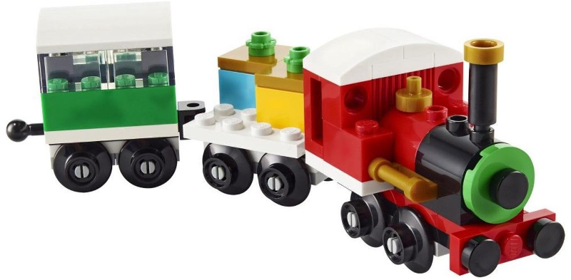 LEGO® Creator Winter Holiday Train Polybag 30584