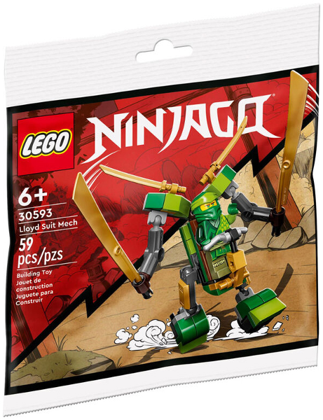 LEGO® Ninjago Lloyd Suit Mech Polybag 30593