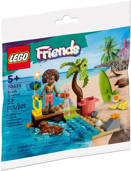 LEGO® Friends Beach Cleanup Polybag 30635