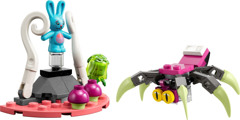 LEGO® DREAMZzz Z-Blob and Bunchu Spider Escape Polybag 30636