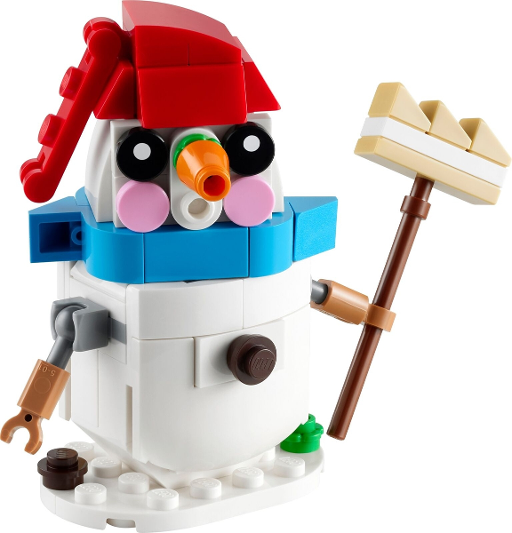 LEGO® Creator Snowman Polybag 30645