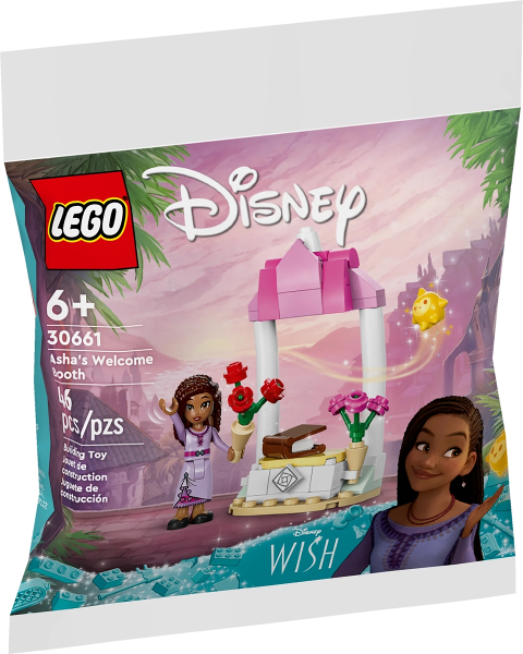LEGO® Disney Asha's Welcome Booth Polybag 30661