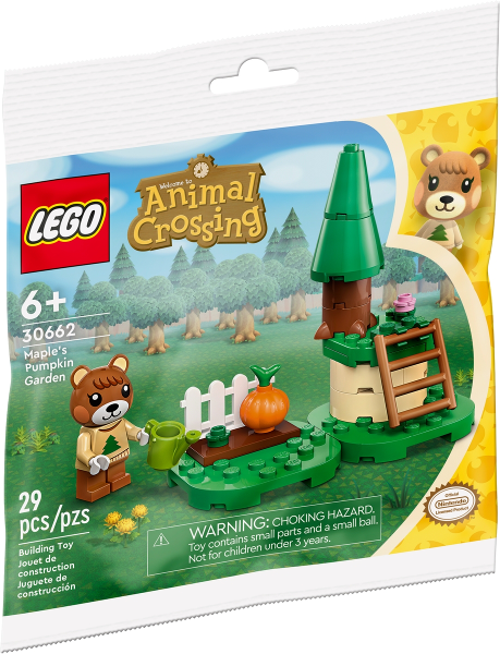 LEGO® Animal Crossing Maple's Pumpkin Garden Polybag 30662
