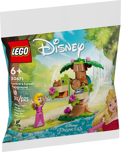 LEGO® Disney Aurora's Forest Playground Polybag 30671