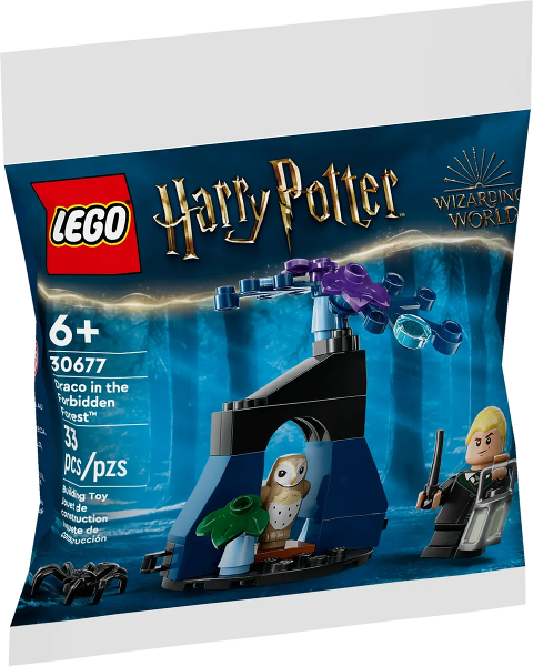 LEGO® Harry Potter Draco in the Forbidden Forest Polybag 30677