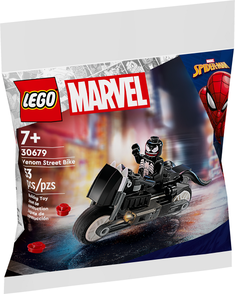 LEGO® Marvel Venom Street Bike Polybag Set 30679