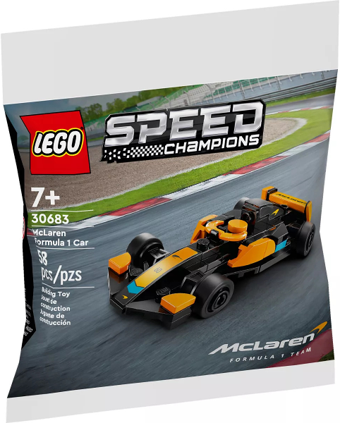 LEGO® Speed Champions McLaren Formula 1 Car Polybag 30683