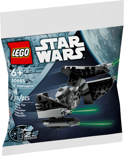 LEGO® Star Wars TIE Interceptor Polybag Set 30685