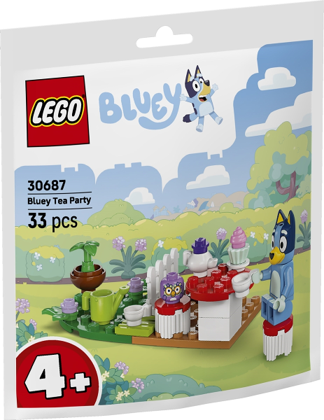 LEGO® Bluey Tea Party Recruitment Bag 30687