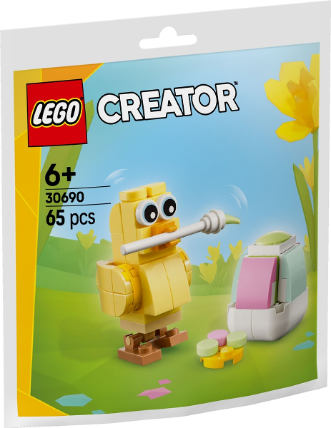 LEGO® Creator Easter Egg Chick Painting Fun Recruitment Bag 30690