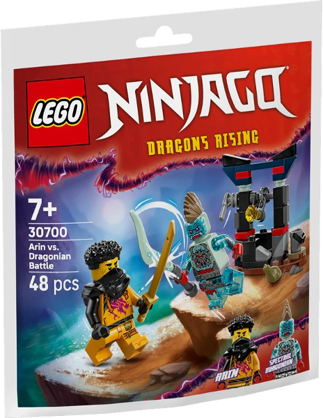 LEGO® Ninjago Arin vs. Dragonian Battle Recruitment Bag 30700