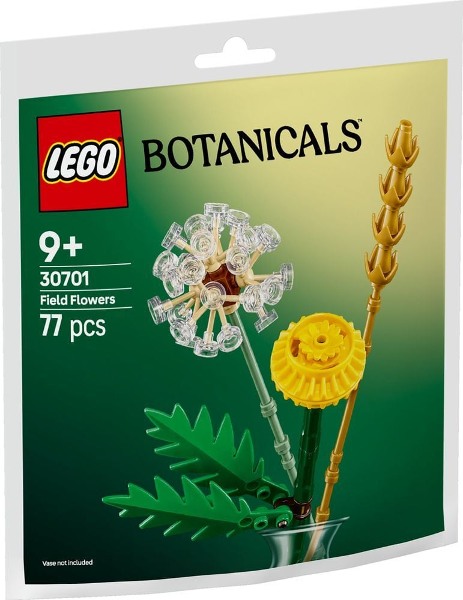 LEGO® Botanicals Field Flowers Recruitment Bag 30701