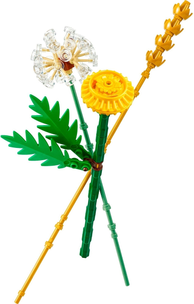 LEGO® Botanicals Field Flowers Recruitment Bag 30701