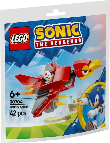 LEGO® Sonic Balkiry Attack Recruitment Bag 30704
