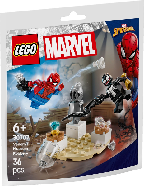 LEGO® Marvel Venom's Museum Robbery Recruitment Bag 30707