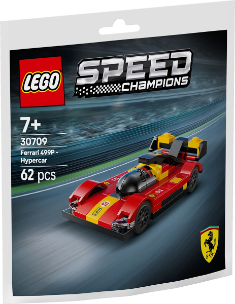 LEGO® Speed Champions Ferrari 499P - Hypercar Recruitment Bag 30709