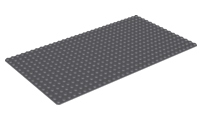 1 x Dark Bluish Grey LEGO® 16x32 Baseplate