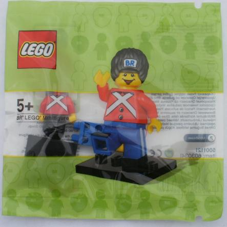 LEGO® BR Minifigure Polybag 5001121