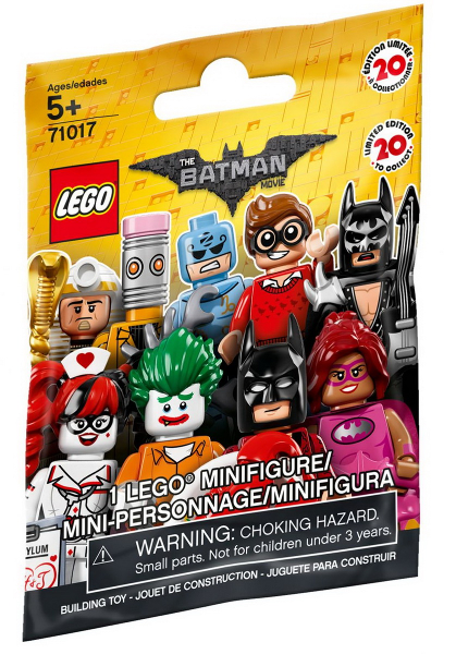 LEGO® Batman Series Movie Series 1 Minifigure 71017 x 1
