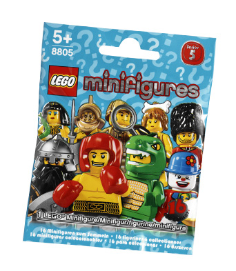 LEGO® Series 5 Minifigure 8805 x 1