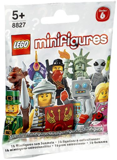 LEGO® Series 6 Minifigure 8827 x 1
