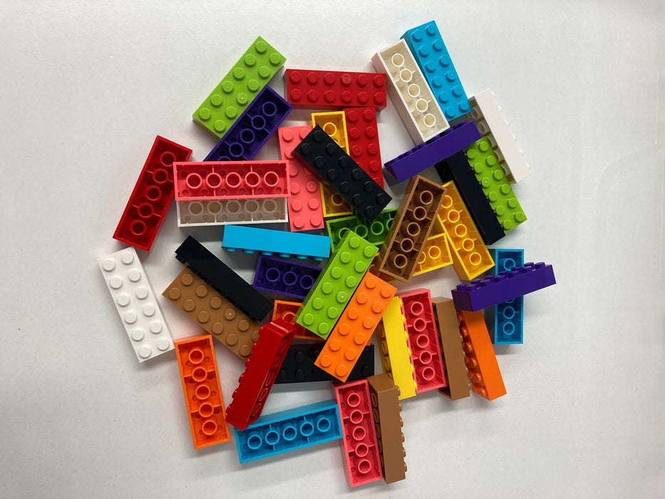 40 x Mixed LEGO® 2x6 bricks