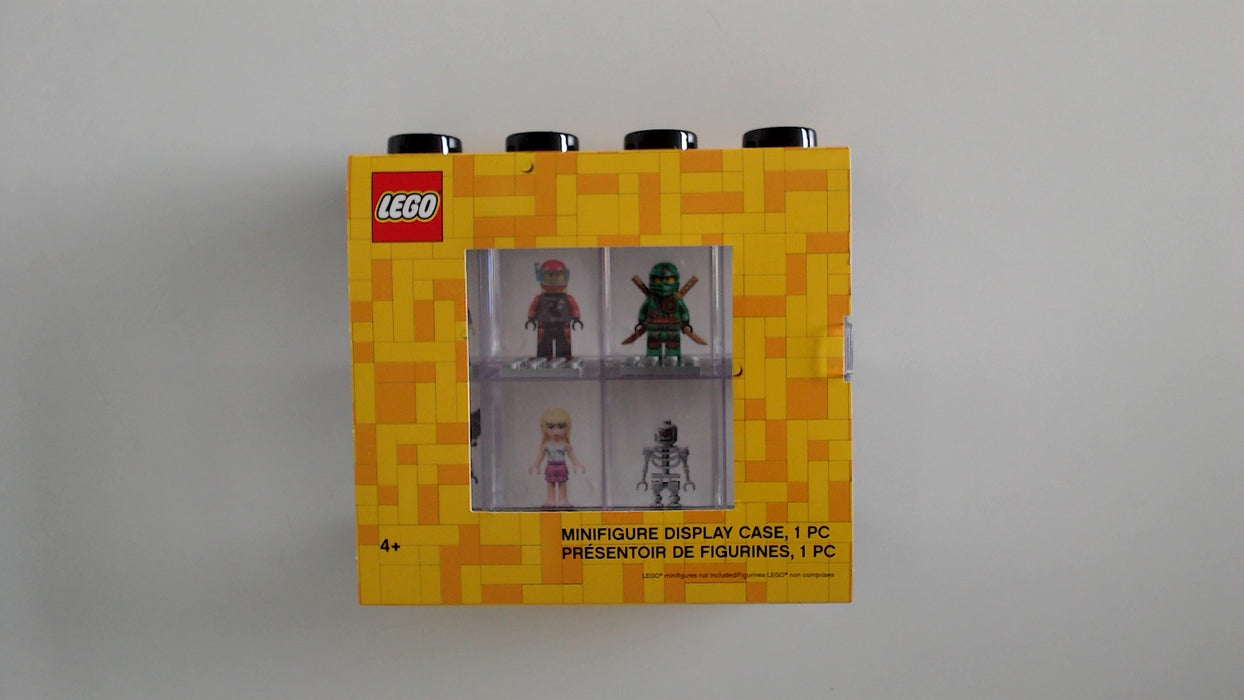 LEGO® Minifigure Display Case - 8 Minifigures
