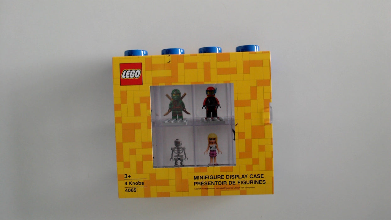LEGO® Minifigure Display Case - 8 Minifigures