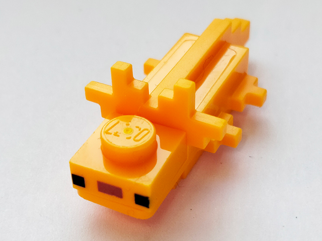 LEGO® Minecraft Axolotl Animal Minifigure x 1