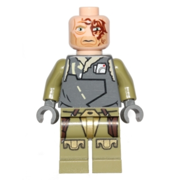 LEGO® Star Wars Obi-Wan Kenobi (Rako Hardeen Bounty Hunter Disguise) Minifigure