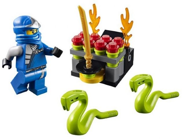 LEGO® Ninjago Jumping Snakes Polybag 30085