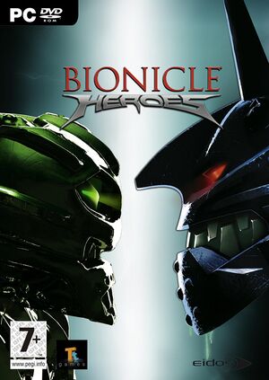 LEGO® BIONICLE Heroes - PC CD-ROM