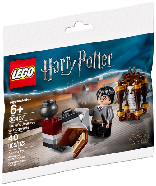 LEGO® Harry Potter Harry's Hogwarts Journey Polybag 30407