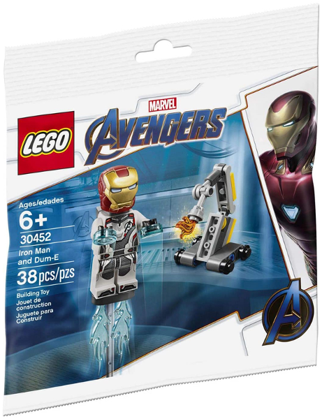 LEGO® Superheroes Iron Man and Dum-E Polybag 30452