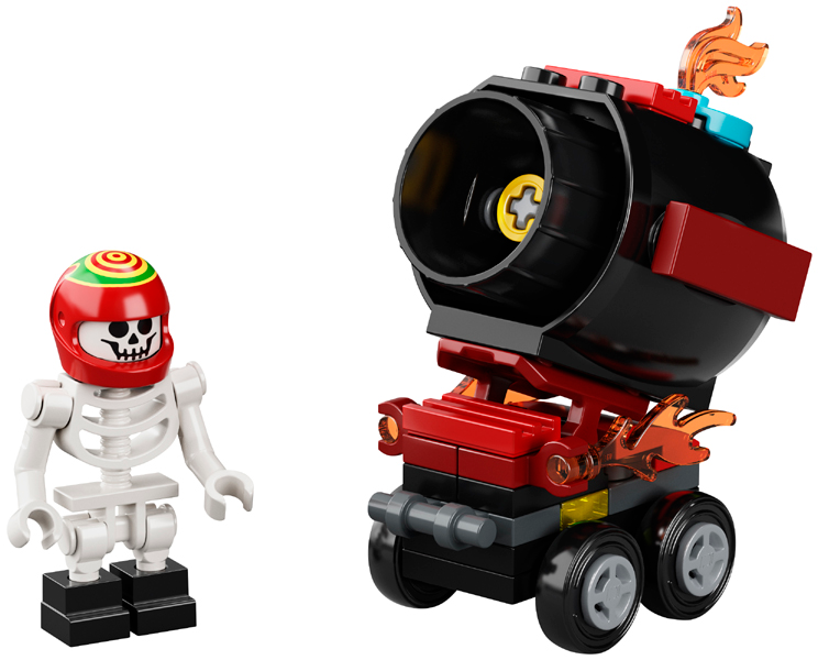 LEGO® Hidden Side El Fuego's Stunt Cannon Polybag 30464