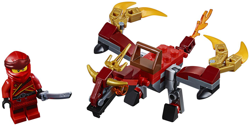 LEGO® Ninjago Fire Flight Polybag 30535