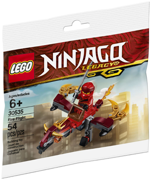 LEGO® Ninjago Fire Flight Polybag 30535