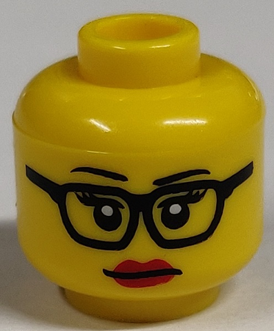 LEGO® Series 10 Librarian Head x 5