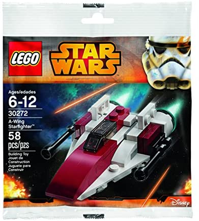 LEGO® Star Wars A-Wing Starfighter Polybag 30272