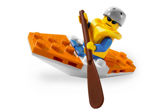 LEGO® City Coast Guard Kayak Set 5621